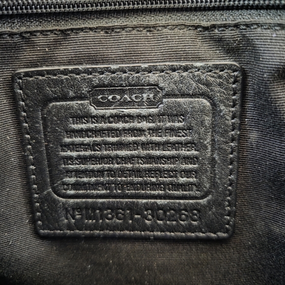Coach Black Women´s Handbag